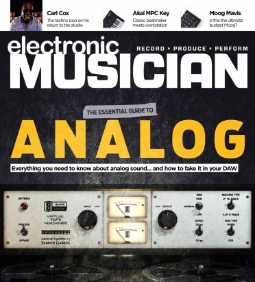 Electronic Musician - November 2022